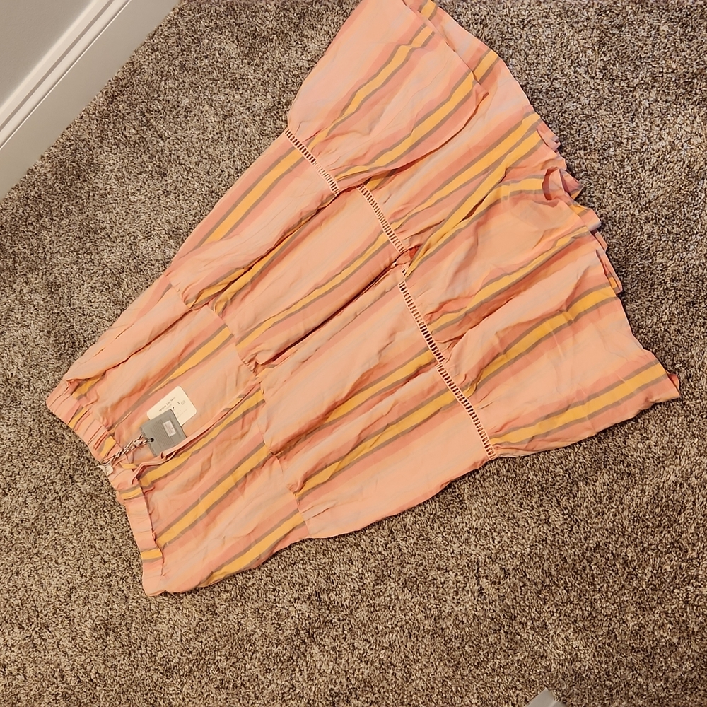 Matilda Jane Large NWT Maxi Skirt